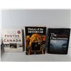 Image 3 : (6) Books-Photos that Changed Canada, Minerals & Rocks, History of the Motor Car, Misc.