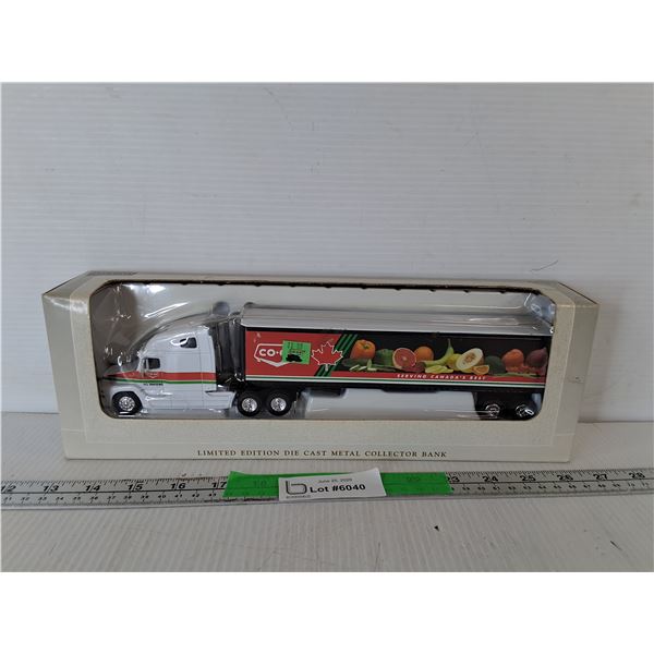 Co-op Die Cast Semi, NIB