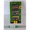 Image 1 : John Deere Die Cast Metal Tractor Set 1:64 Scale, NIB