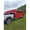 Image 16 : 2003 18ft Gooseneck Lift-off Stock Trailer - Located offsite by Pike Lake, SK