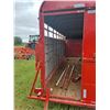 Image 18 : 2003 18ft Gooseneck Lift-off Stock Trailer - Located offsite by Pike Lake, SK
