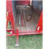 Image 19 : 2003 18ft Gooseneck Lift-off Stock Trailer - Located offsite by Pike Lake, SK