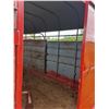 Image 20 : 2003 18ft Gooseneck Lift-off Stock Trailer - Located offsite by Pike Lake, SK