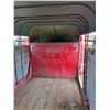 Image 21 : 2003 18ft Gooseneck Lift-off Stock Trailer - Located offsite by Pike Lake, SK