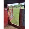 Image 23 : 2003 18ft Gooseneck Lift-off Stock Trailer - Located offsite by Pike Lake, SK