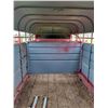 Image 24 : 2003 18ft Gooseneck Lift-off Stock Trailer - Located offsite by Pike Lake, SK