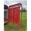 Image 29 : 2003 18ft Gooseneck Lift-off Stock Trailer - Located offsite by Pike Lake, SK