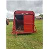 Image 3 : 2003 18ft Gooseneck Lift-off Stock Trailer - Located offsite by Pike Lake, SK