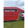 Image 6 : 2003 18ft Gooseneck Lift-off Stock Trailer - Located offsite by Pike Lake, SK