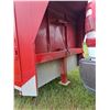 Image 8 : 2003 18ft Gooseneck Lift-off Stock Trailer - Located offsite by Pike Lake, SK
