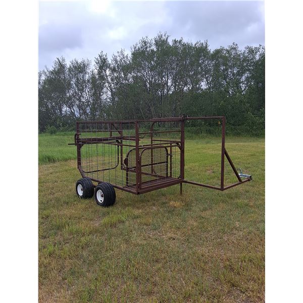 ATV or Side by Side Calf Catcher - Located offsite by Pike Lake, SK