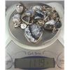 Image 10 : Stamped .925 Silver Dendrictic Agate Jewelry Set: Necklaces, Pendants, Ring, and Bracelet