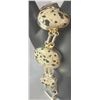 Image 5 : Dalmatian Jasper Jewelry Set in Stamped .925 Sterling Silver