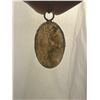 Image 3 : Stamped .925 Moss Agate Necklace, Pendant, and Bracelet Set