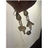 Image 8 : Stamped .925 Moss Agate Necklace, Pendant, and Bracelet Set