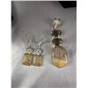 Image 5 : Stamped .925 Jewelry Set with Picture Jasper, Amethyst, and Smoky Topaz