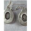 Image 8 : Ocean Jasper Jewelry Set with Stamped .925 Necklace, Bracelet, Earrings, and Pendant