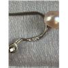 Image 4 : Floating Pearl Necklace and Earring Set with Adjustable Length