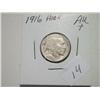Image 1 : 1916 BUFFALO NICKEL
