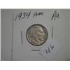 Image 1 : 1934 BUFFALO NICKEL
