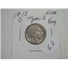 Image 1 : 1913-D BUFFALO NICKEL