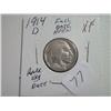 Image 1 : 1914-D BUFFALO NICKEL