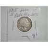 Image 1 : 1915-S BUFFALO NICKEL