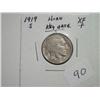 Image 1 : 1919-S BUFFALO NICKEL