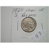Image 1 : 1920-S BUFFALO NICKEL