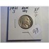 Image 1 : 1921-S BUFFALO NICKEL