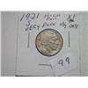 Image 1 : 1921-S BUFFALO NICKEL