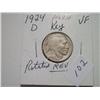 Image 1 : 1924-D BUFFALO NICKEL