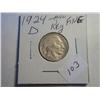 Image 1 : 1924-D BUFFALO NICKEL