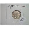 Image 1 : 1925-D BUFFALO NICKEL