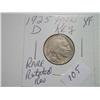 Image 1 : 1925-D BUFFALO NICKEL