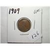 Image 1 : 1909 LINCOLN CENT