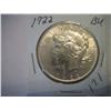 Image 1 : 1922 PEACE DOLLAR