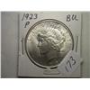 Image 1 : 1923 PEACE DOLLAR