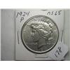 Image 1 : 1924 PEACE DOLLAR