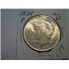 Image 1 : 1924 PEACE DOLLAR
