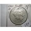 Image 1 : 1927-D PEACE DOLLAR