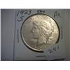 Image 1 : 1923-S PEACE DOLLAR