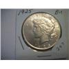 Image 1 : 1925-P PEACE DOLLAR