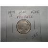 Image 1 : 1914-S BUFFALO NICKEL