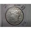 Image 1 : 1927-P PEACE DOLLAR