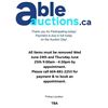 Image 1 : All items must be removed Wed June 24th and Thursday June 25th 9:00am - 4:30pm by appointment
