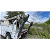Image 14 : 2000 FORD F-750 SUPERDUTY 2DR GIRAFFE, WHITE, VIN 3FDXF75H2YMA36443,