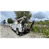 Image 2 : 2000 FORD F-750 SUPERDUTY 2DR GIRAFFE, WHITE, VIN 3FDXF75H2YMA36443,