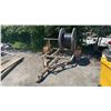 Image 1 : 1990 UBILT UTILITY SINGLE AXLE TRAILER, WHITE/BLACK, VIN MVT1,