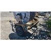 Image 2 : 1990 UBILT UTILITY SINGLE AXLE TRAILER, WHITE/BLACK, VIN MVT1,